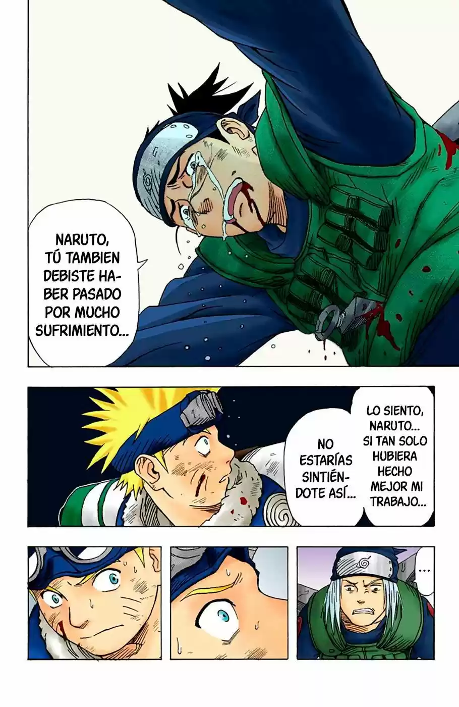 Naruto Full Color - Capítulo 1 - Página 38 - LectorTMOo