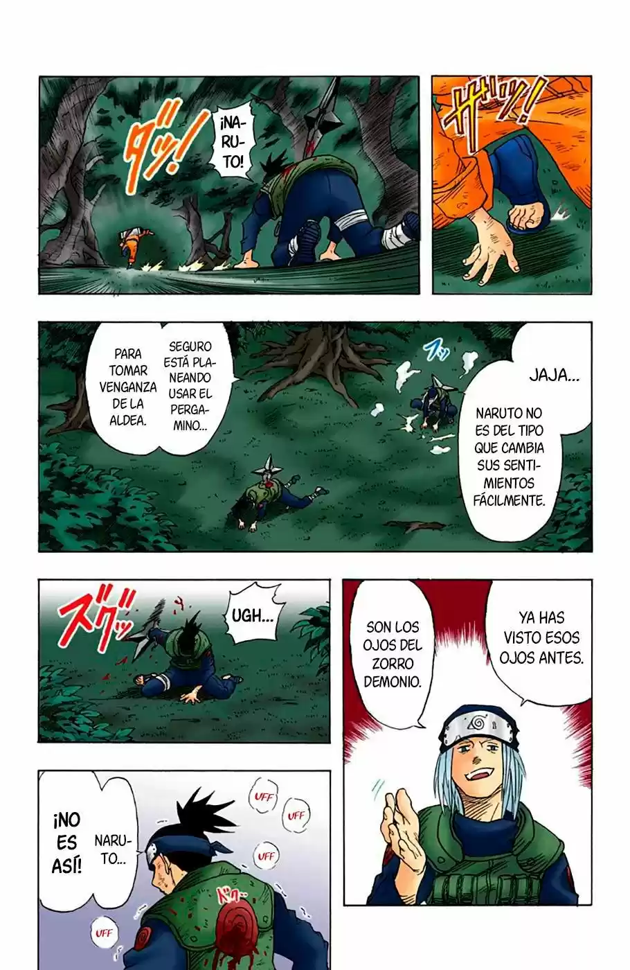 Naruto Full Color - Capítulo 1 - Página 39 - LectorTMOo