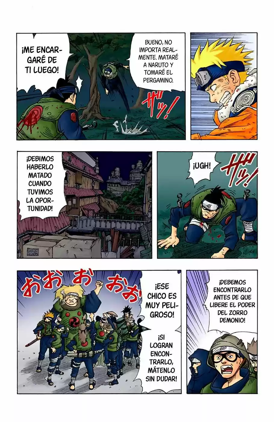 Naruto Full Color - Capítulo 1 - Página 40 - LectorTMOo
