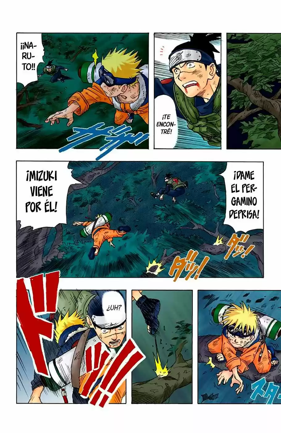 Naruto Full Color - Capítulo 1 - Página 42 - LectorTMOo