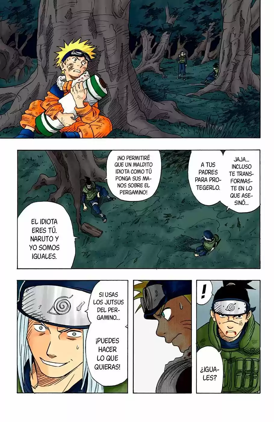 Naruto Full Color - Capítulo 1 - Página 45 - LectorTMOo