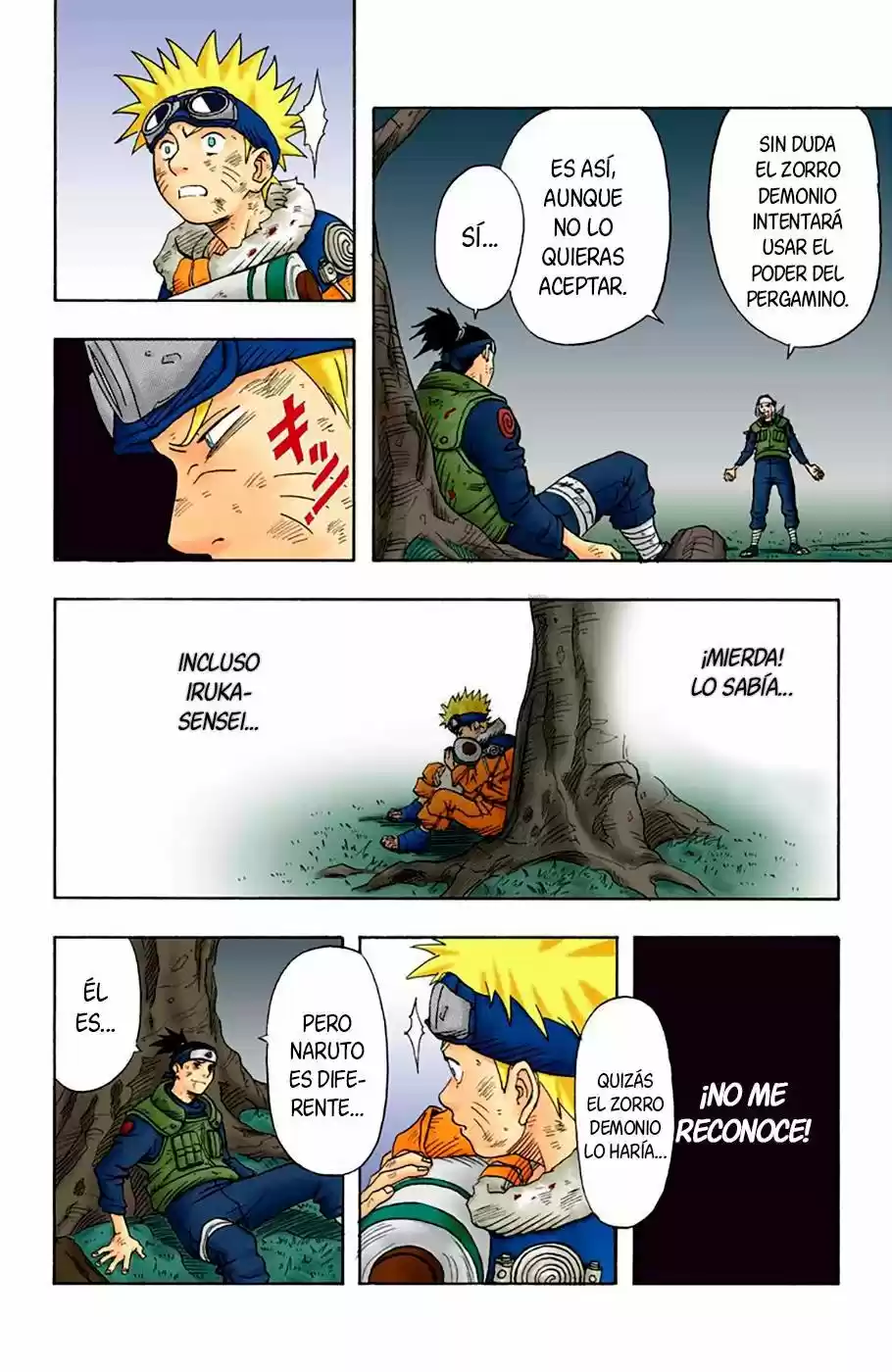 Naruto Full Color - Capítulo 1 - Página 46 - LectorTMOo
