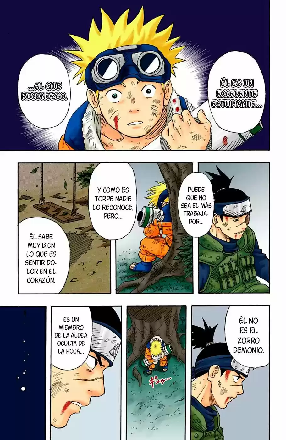 Naruto Full Color - Capítulo 1 - Página 47 - LectorTMOo