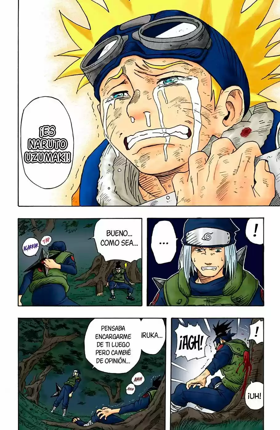 Naruto Full Color - Capítulo 1 - Página 48 - LectorTMOo