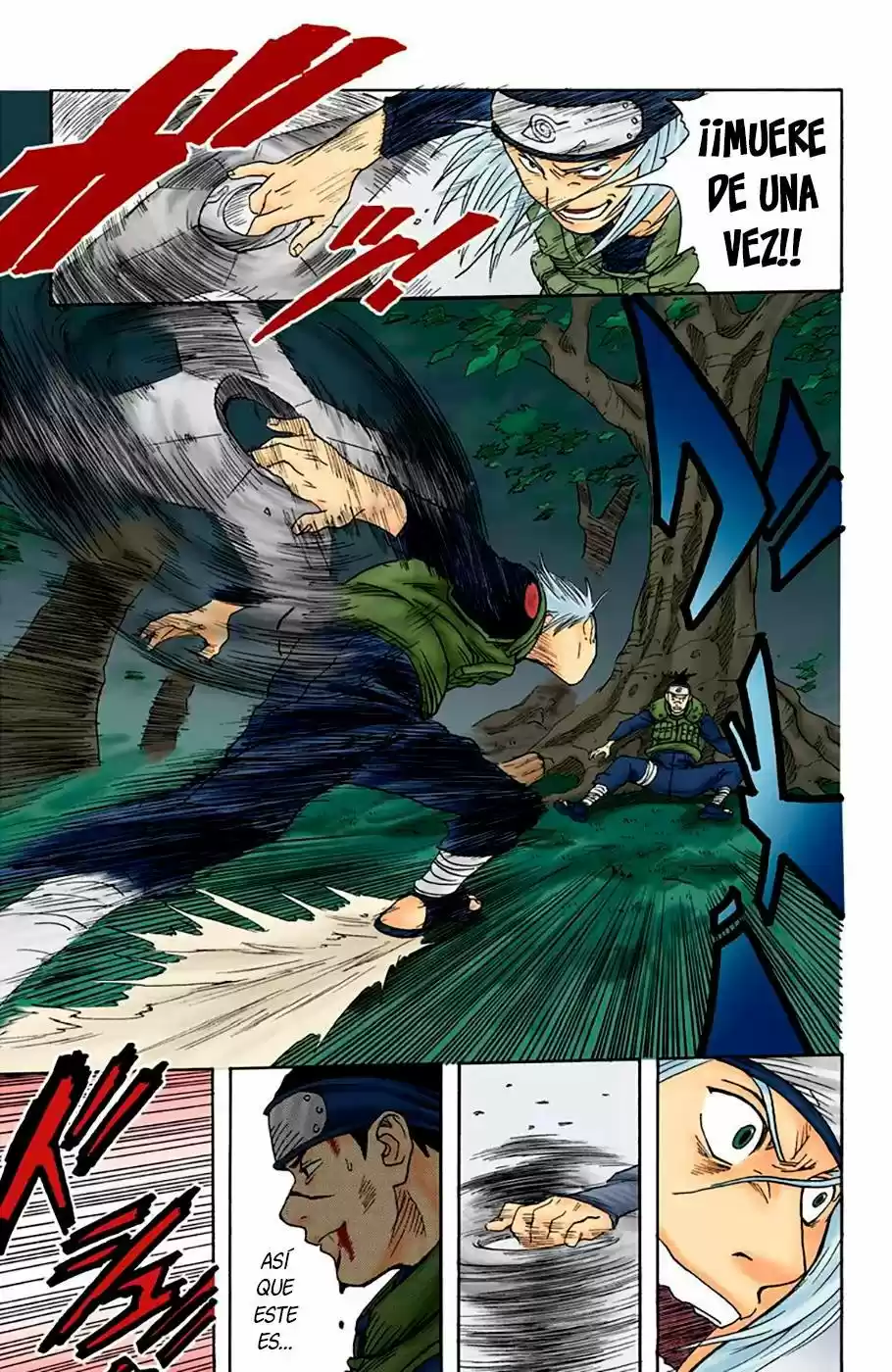 Naruto Full Color - Capítulo 1 - Página 49 - LectorTMOo