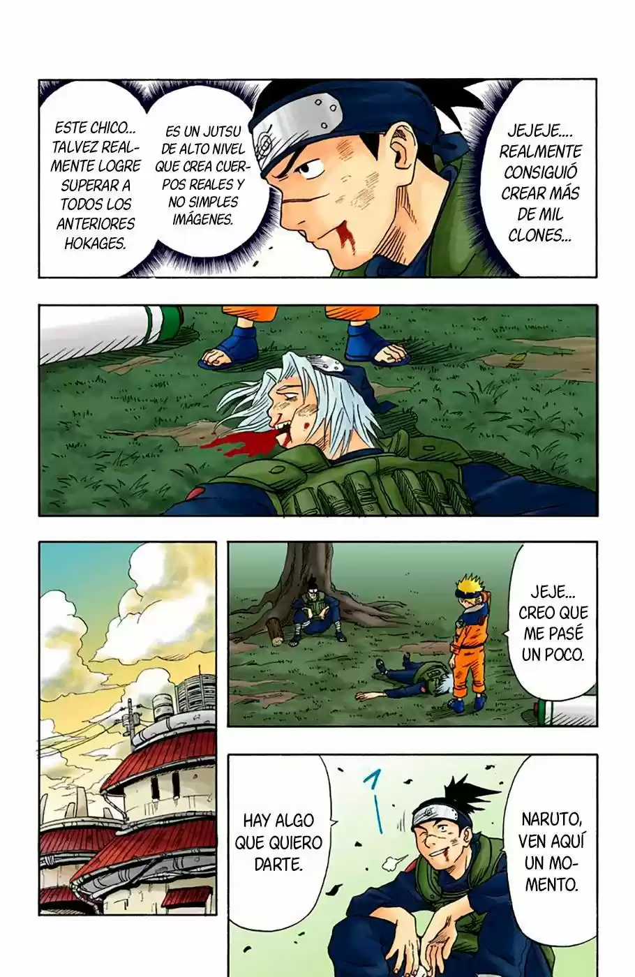 Naruto Full Color - Capítulo 1 - Página 54 - LectorTMOo