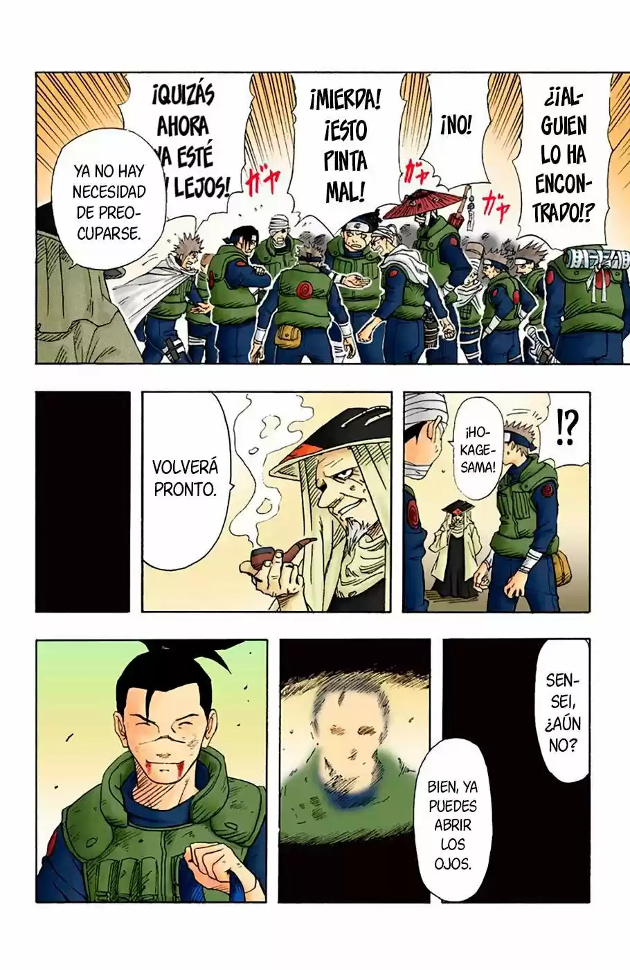 Naruto Full Color - Capítulo 1 - Página 55 - LectorTMOo