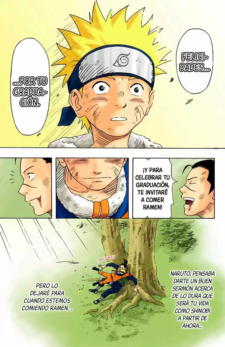 Naruto Full Color - Capítulo 1 - Página 56 - LectorTMOo