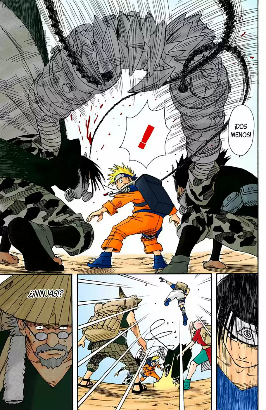 Naruto Full Color - Capítulo 10 - Página 3 - LectorTMOo