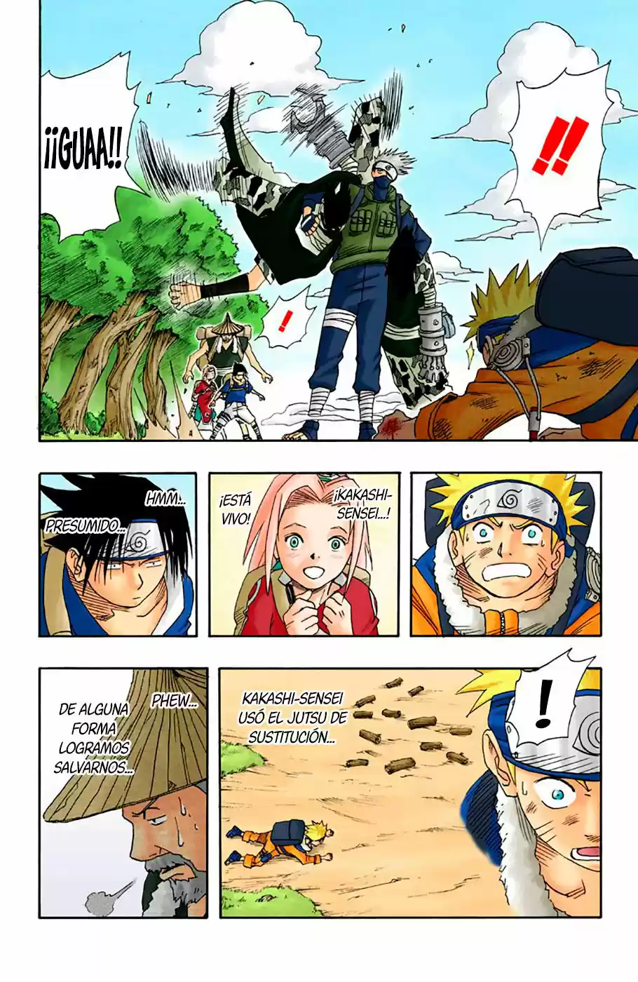 Naruto Full Color - Capítulo 10 - Página 11 - LectorTMOo