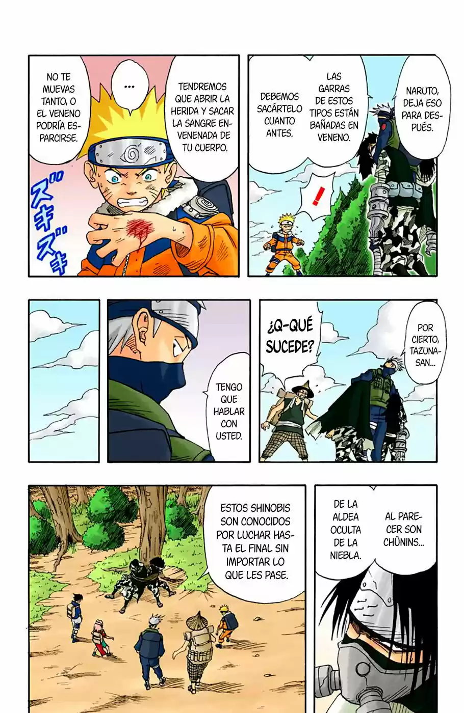 Naruto Full Color - Capítulo 10 - Página 13 - LectorTMOo