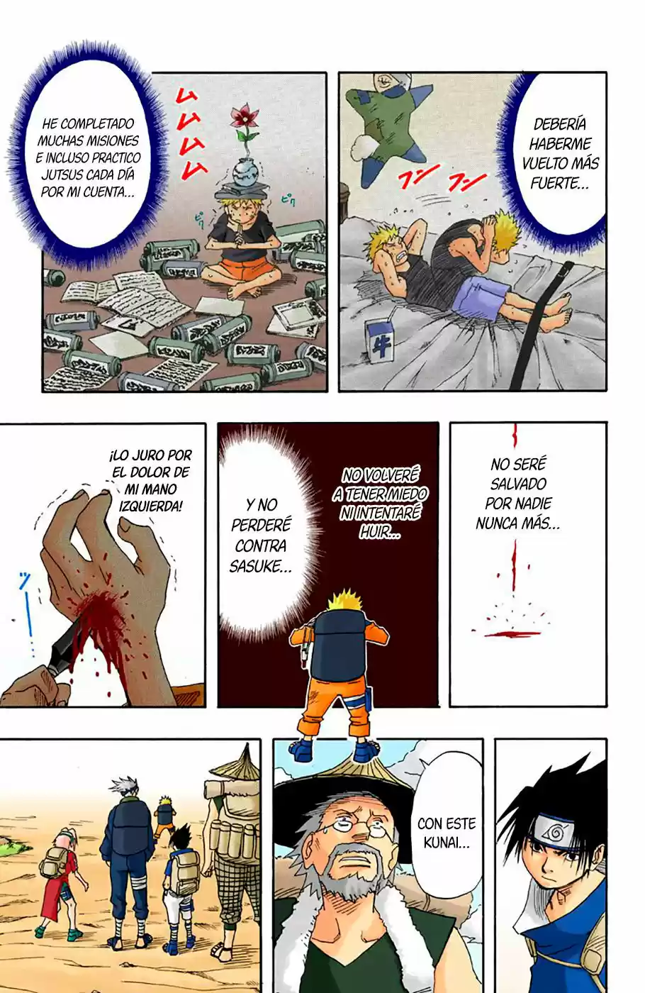 Naruto Full Color - Capítulo 10 - Página 18 - LectorTMOo