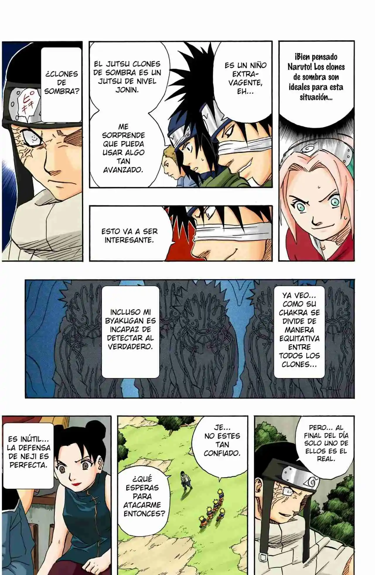 Naruto Full Color - Capítulo 100 - Página 5 - LectorTMOo