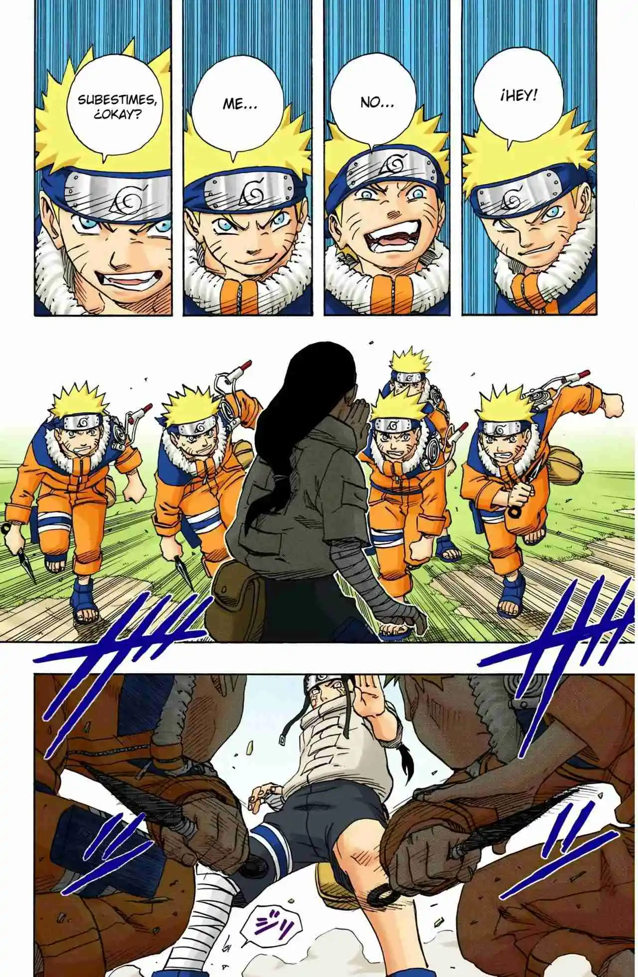 Naruto Full Color - Capítulo 100 - Página 6 - LectorTMOo