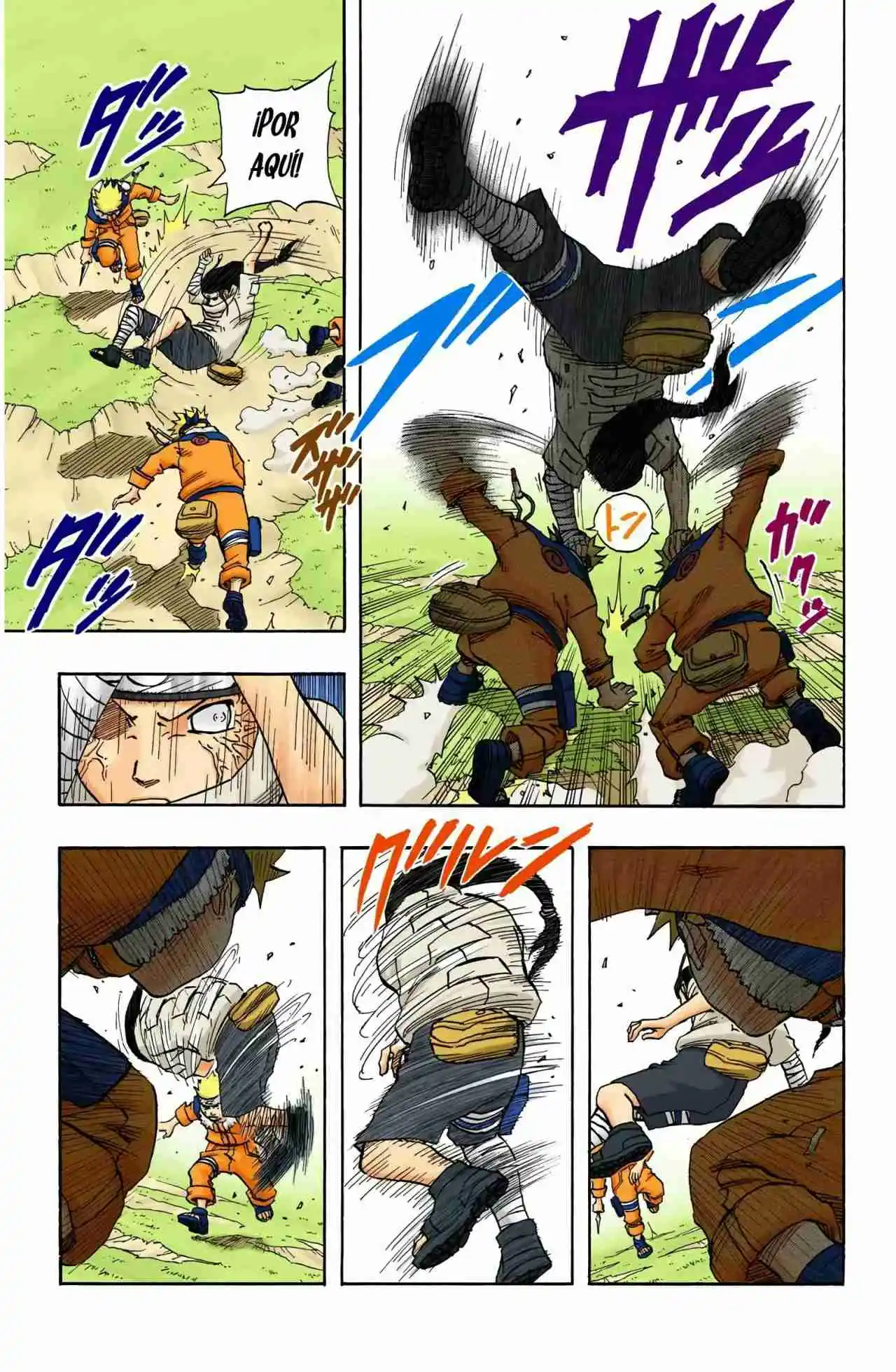 Naruto Full Color - Capítulo 100 - Página 7 - LectorTMOo