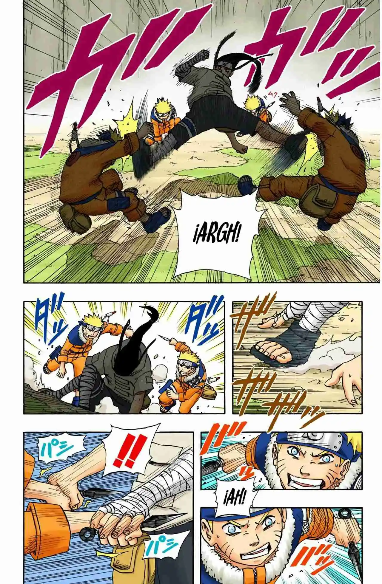 Naruto Full Color - Capítulo 100 - Página 8 - LectorTMOo