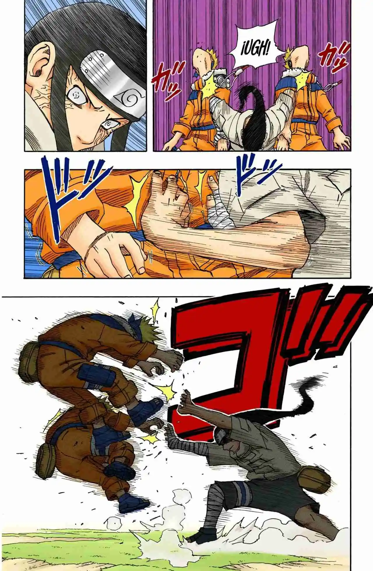 Naruto Full Color - Capítulo 100 - Página 9 - LectorTMOo