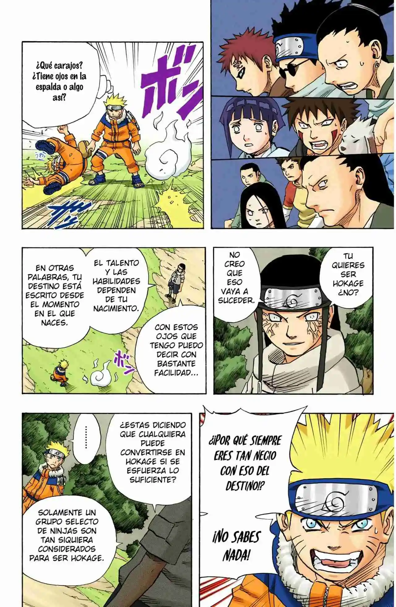 Naruto Full Color - Capítulo 100 - Página 10 - LectorTMOo