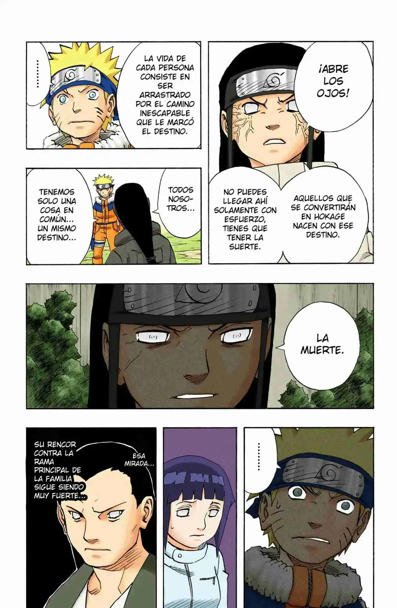 Naruto Full Color - Capítulo 100 - Página 11 - LectorTMOo