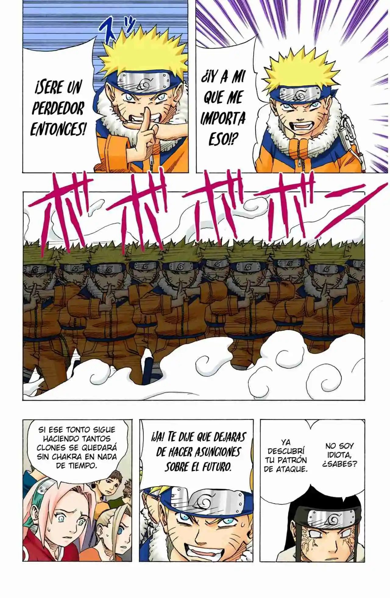 Naruto Full Color - Capítulo 100 - Página 12 - LectorTMOo