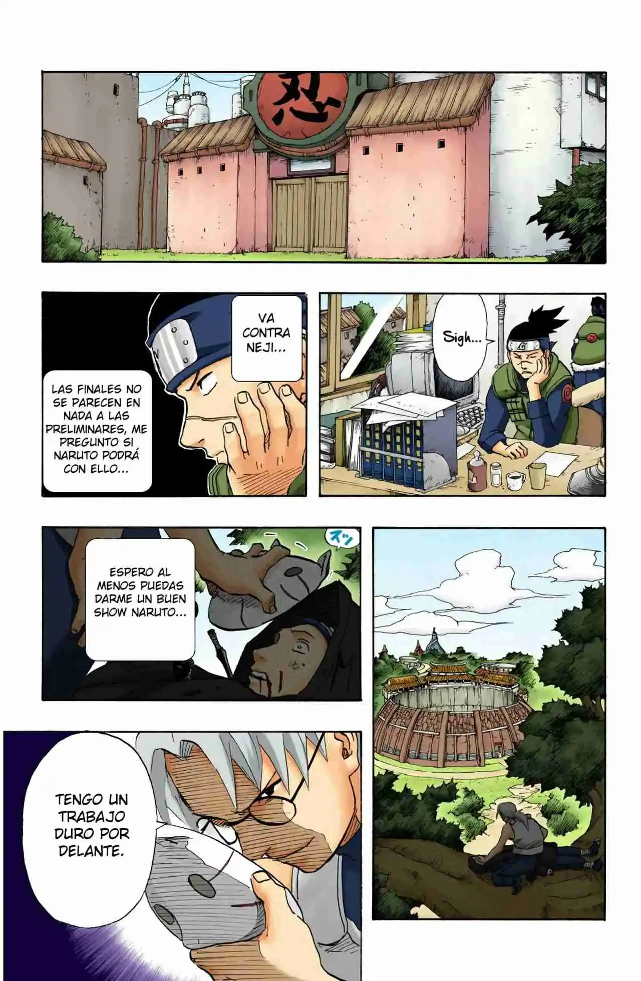 Naruto Full Color - Capítulo 100 - Página 13 - LectorTMOo