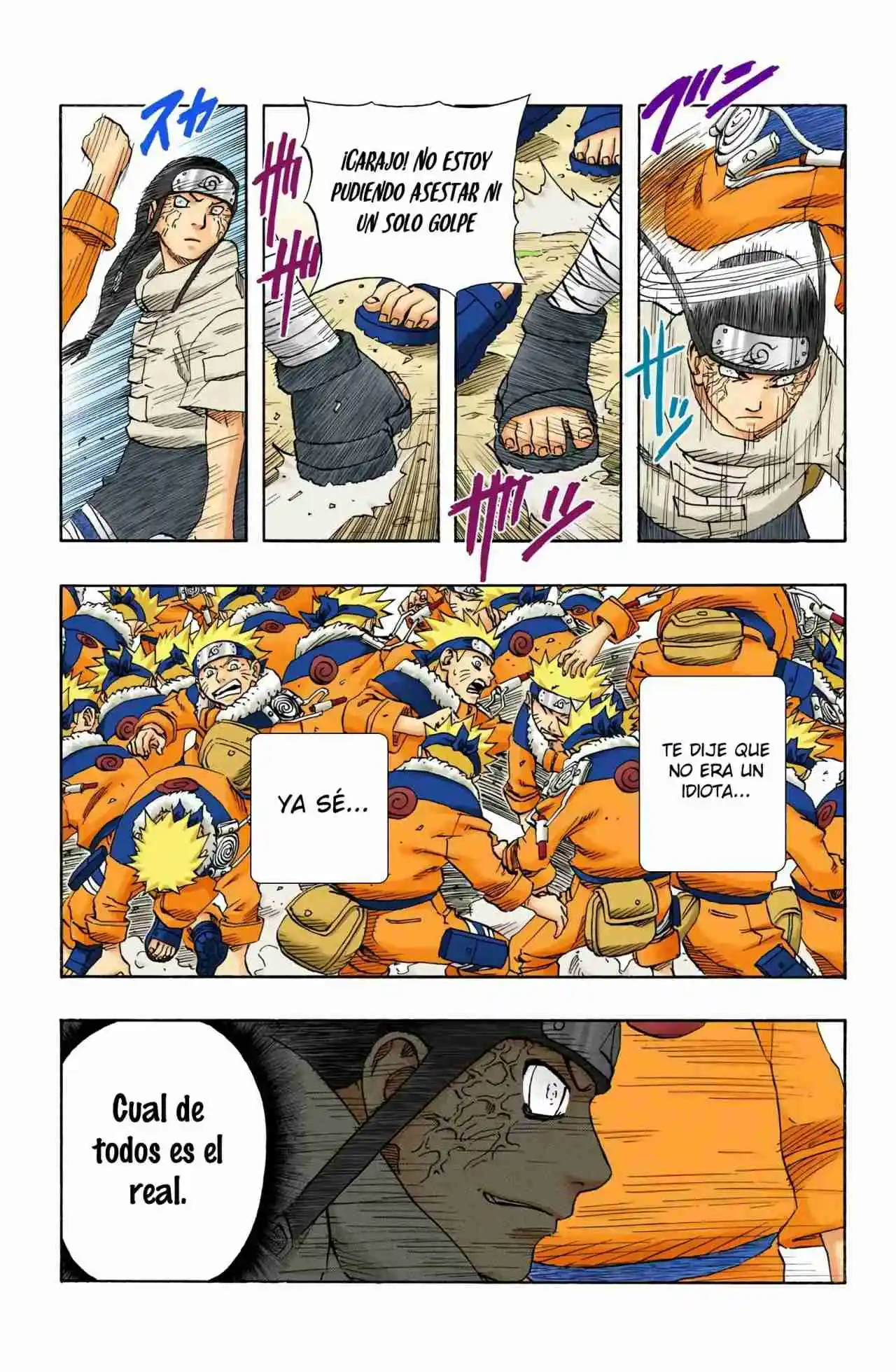 Naruto Full Color - Capítulo 100 - Página 15 - LectorTMOo