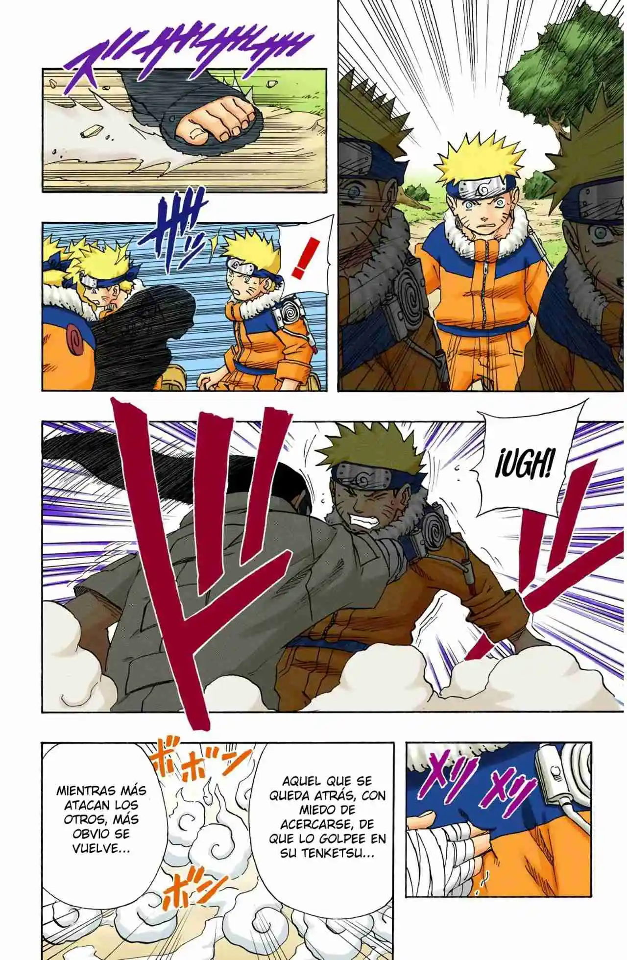 Naruto Full Color - Capítulo 100 - Página 16 - LectorTMOo