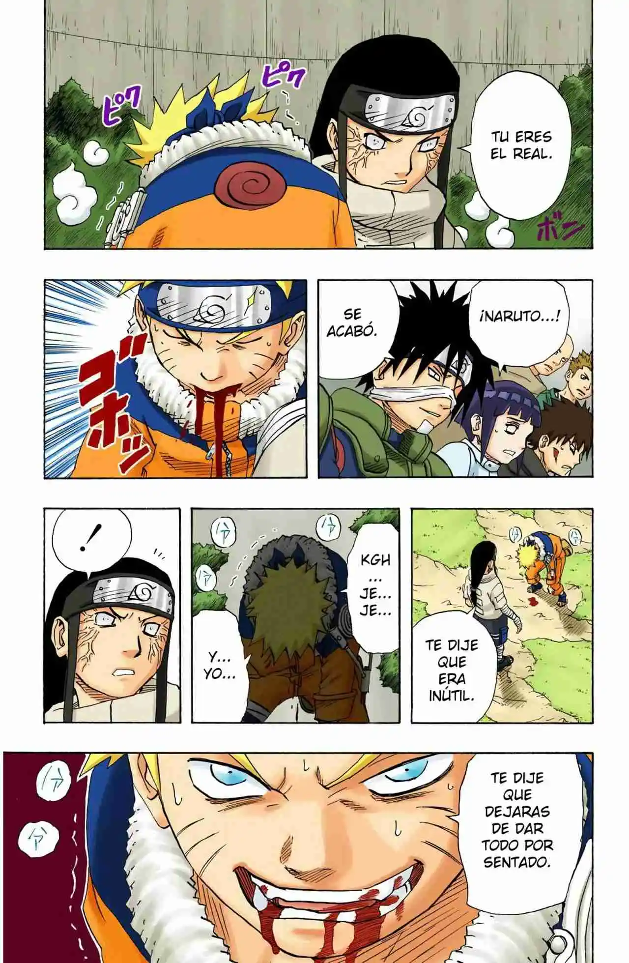 Naruto Full Color - Capítulo 100 - Página 17 - LectorTMOo