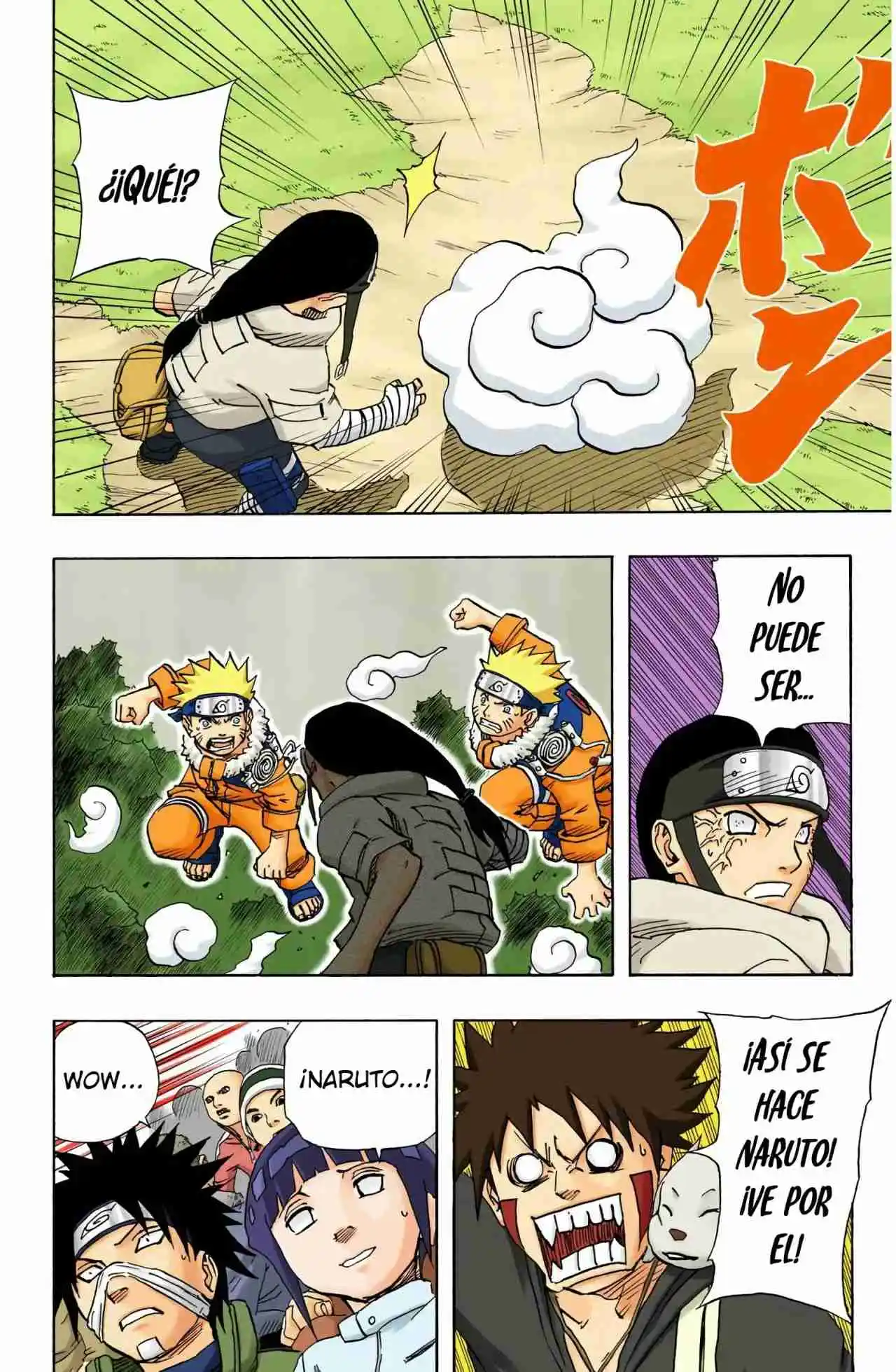 Naruto Full Color - Capítulo 100 - Página 18 - LectorTMOo