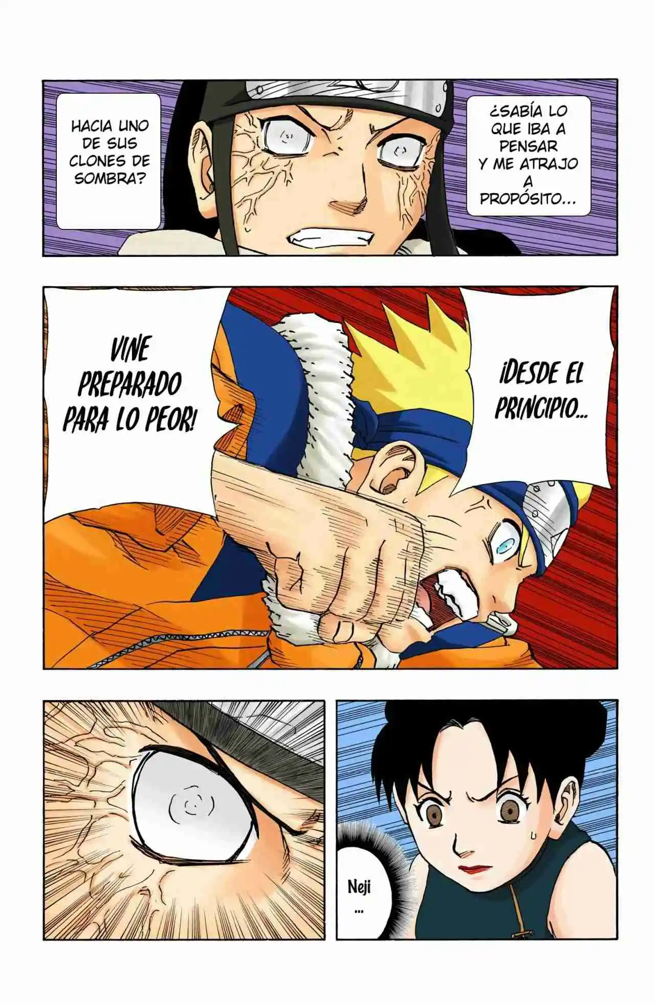 Naruto Full Color - Capítulo 100 - Página 19 - LectorTMOo