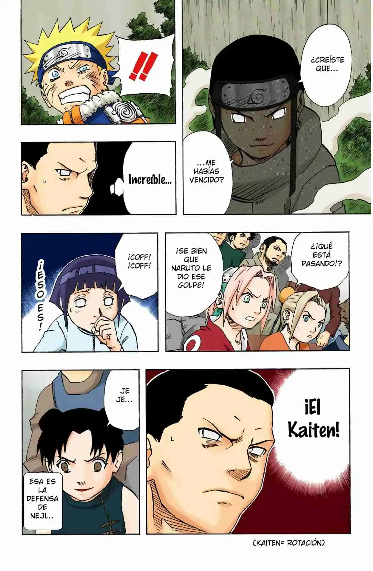 Naruto Full Color - Capítulo 101 - Página 5 - LectorTMOo