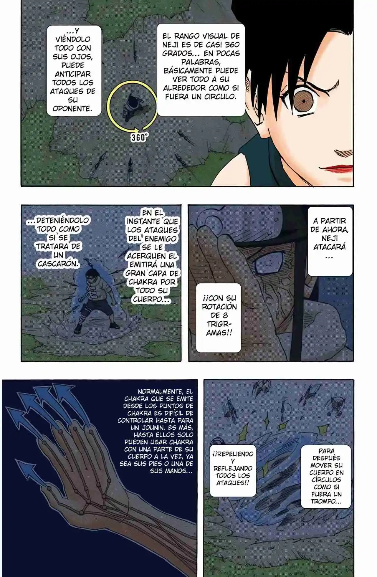 Naruto Full Color - Capítulo 101 - Página 6 - LectorTMOo
