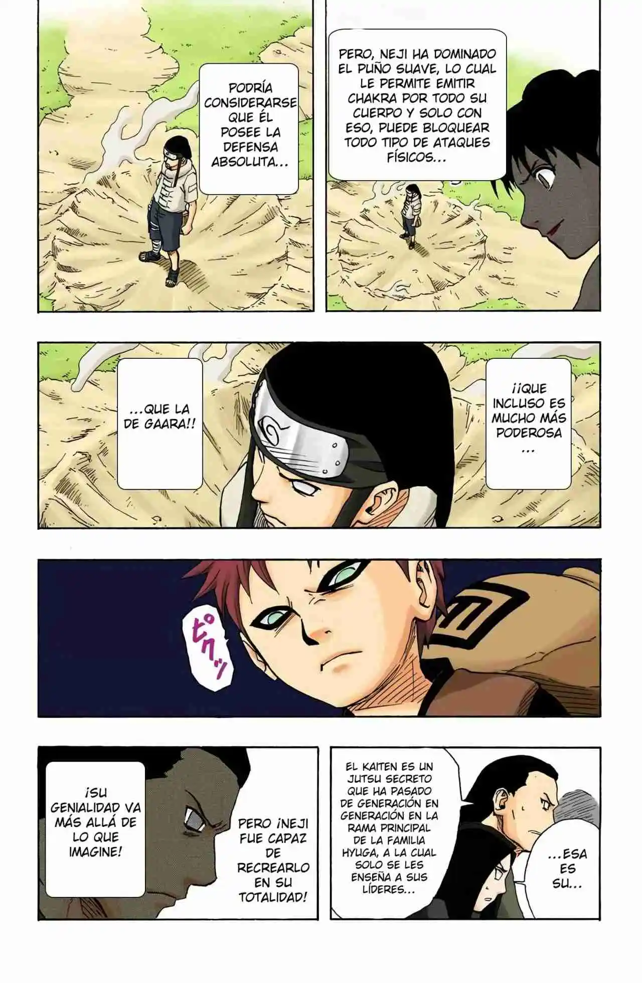 Naruto Full Color - Capítulo 101 - Página 7 - LectorTMOo