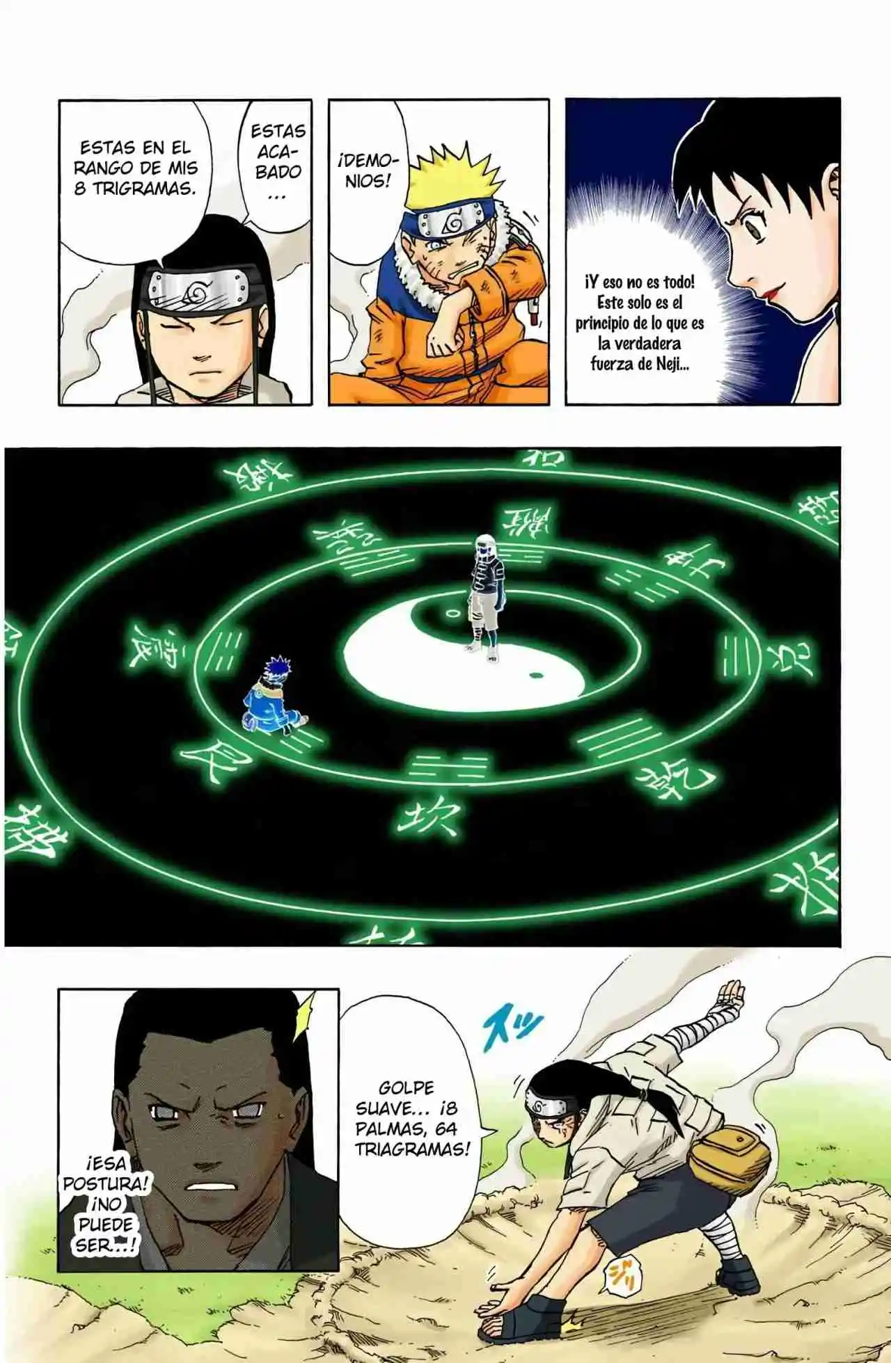 Naruto Full Color - Capítulo 101 - Página 8 - LectorTMOo