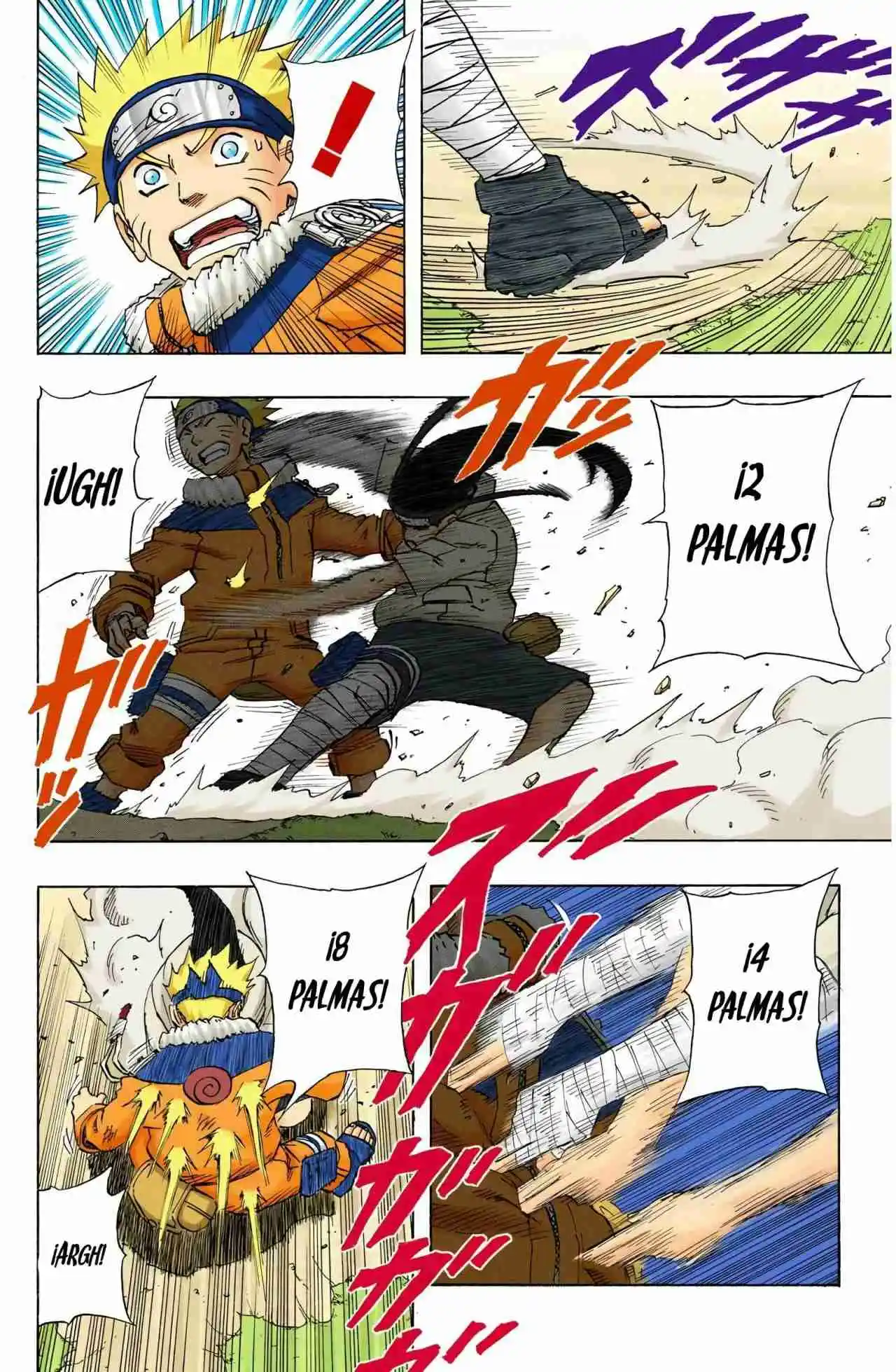 Naruto Full Color - Capítulo 101 - Página 9 - LectorTMOo