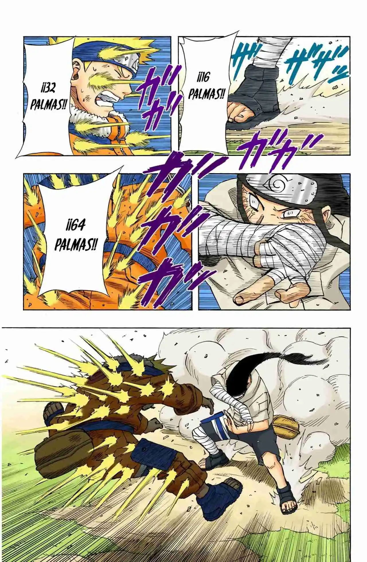 Naruto Full Color - Capítulo 101 - Página 10 - LectorTMOo