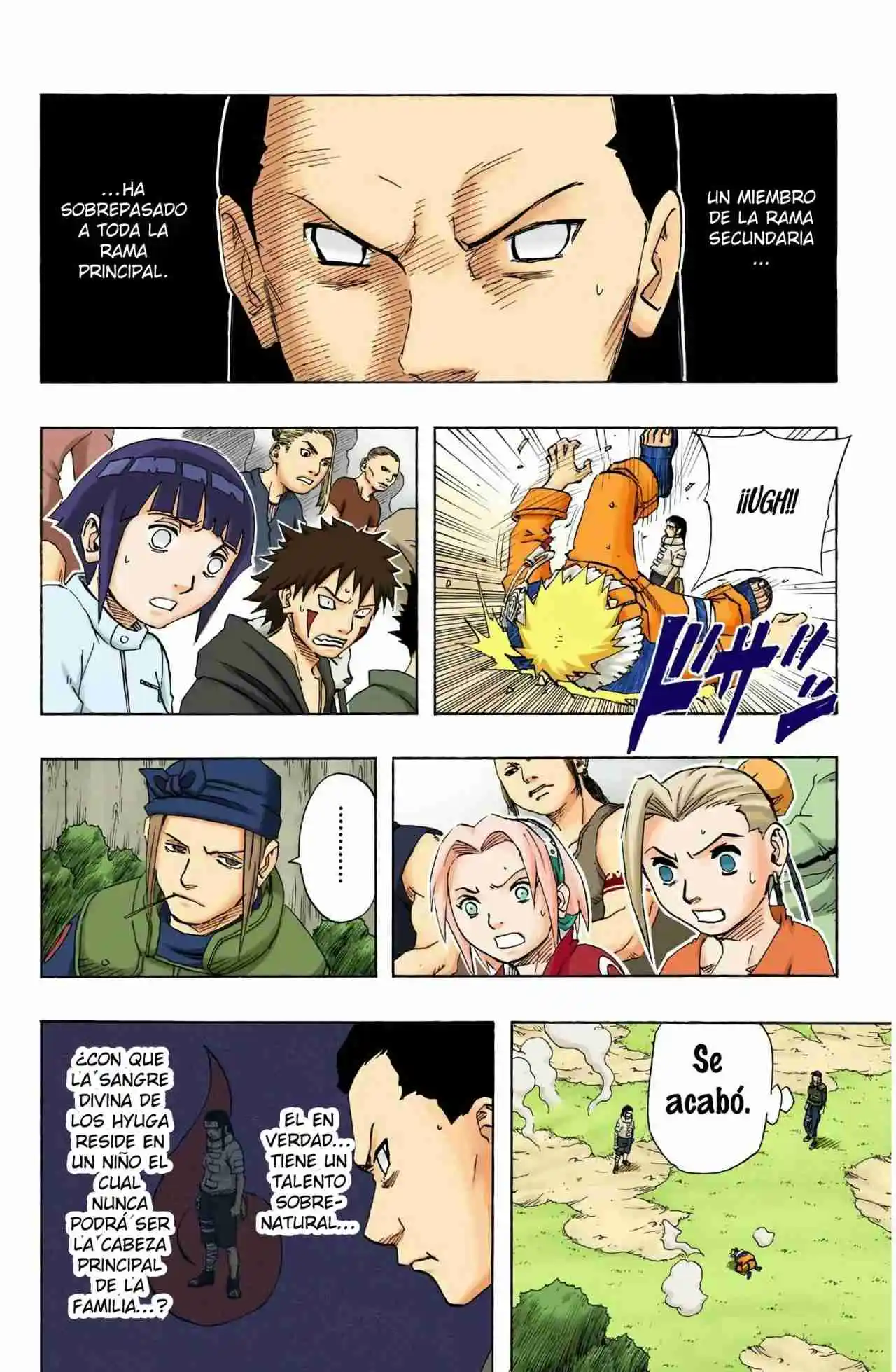 Naruto Full Color - Capítulo 101 - Página 11 - LectorTMOo