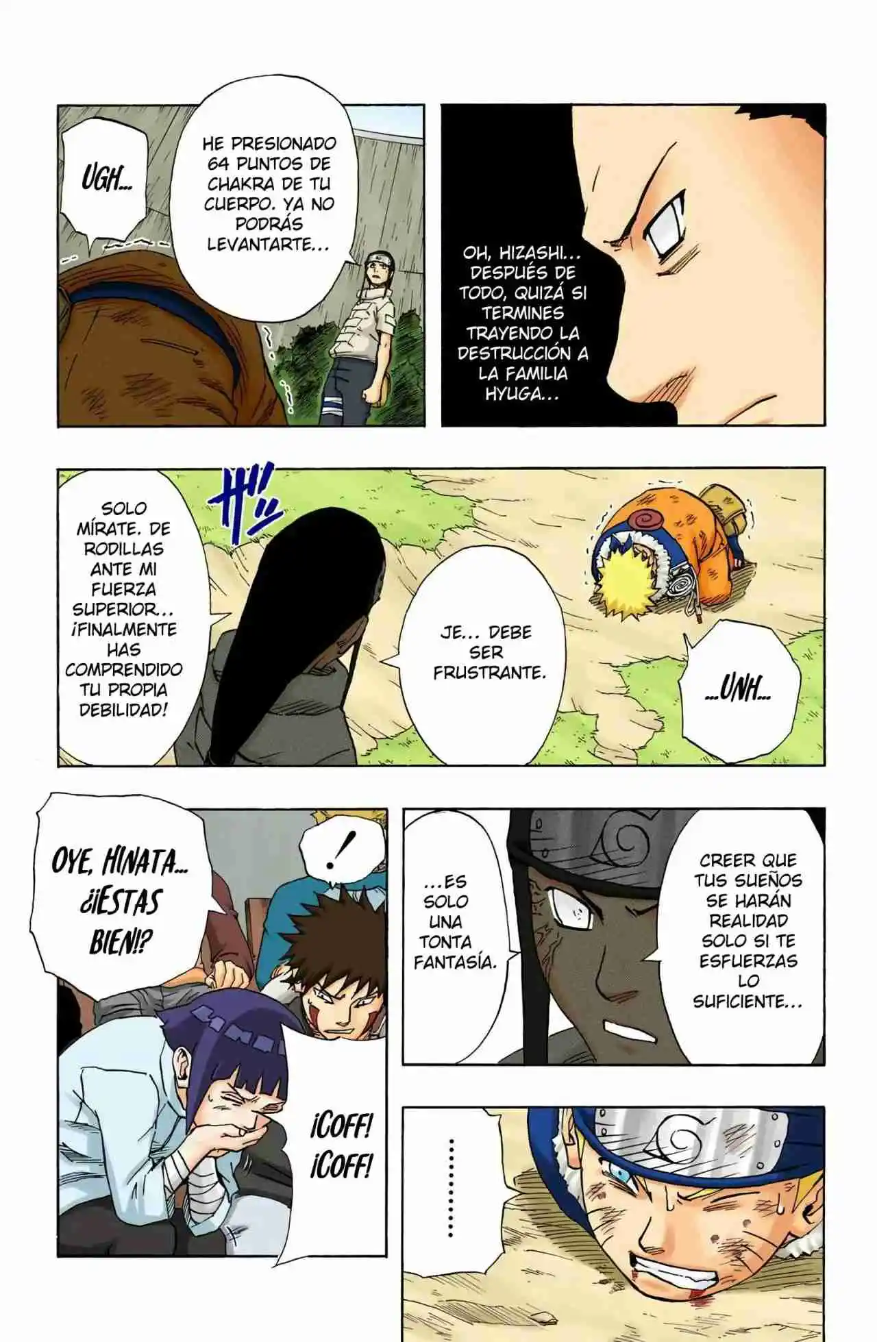 Naruto Full Color - Capítulo 101 - Página 12 - LectorTMOo