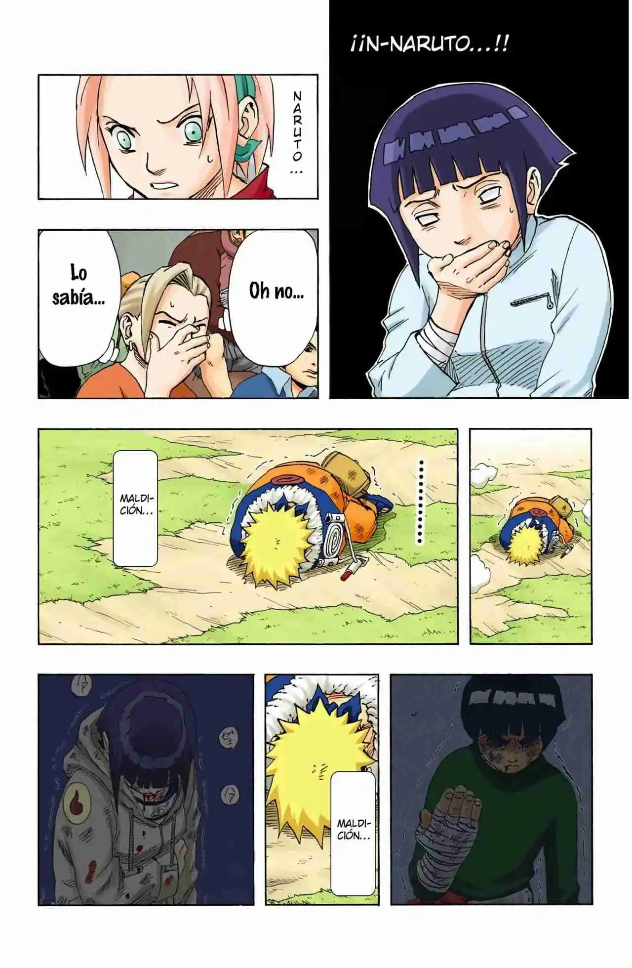 Naruto Full Color - Capítulo 101 - Página 13 - LectorTMOo