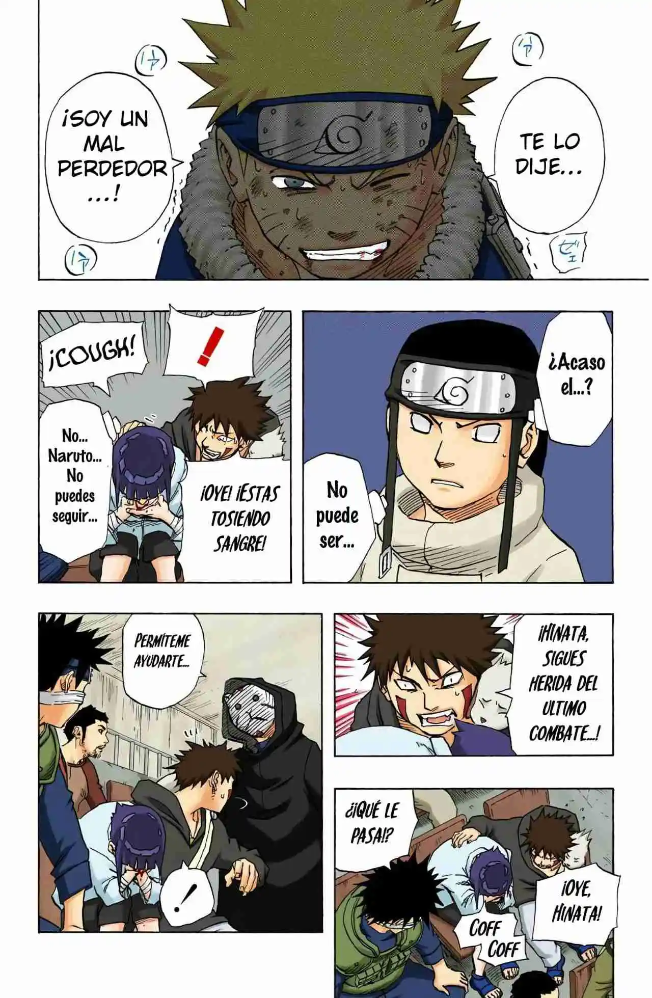 Naruto Full Color - Capítulo 101 - Página 15 - LectorTMOo