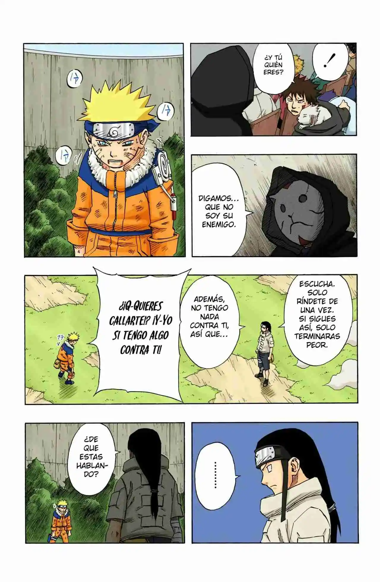 Naruto Full Color - Capítulo 101 - Página 16 - LectorTMOo