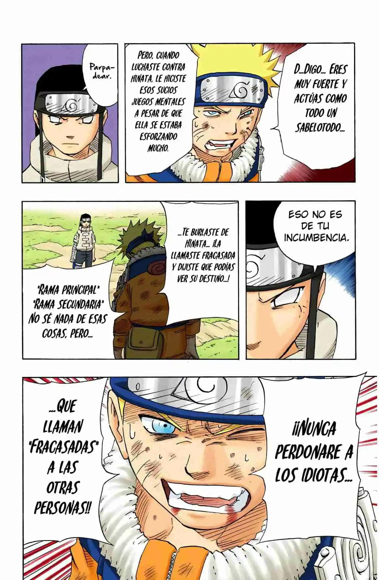 Naruto Full Color - Capítulo 101 - Página 17 - LectorTMOo