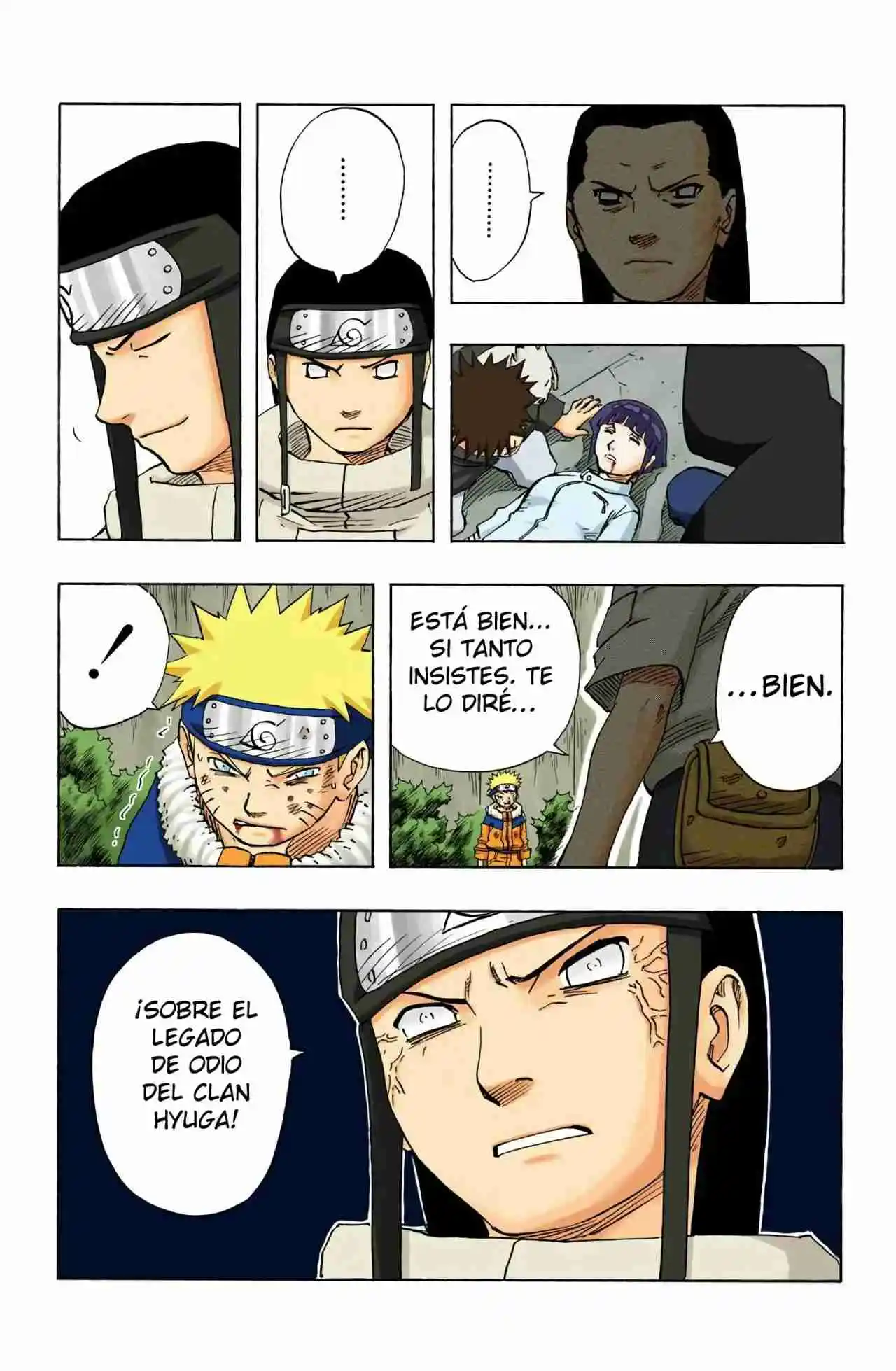 Naruto Full Color - Capítulo 101 - Página 18 - LectorTMOo