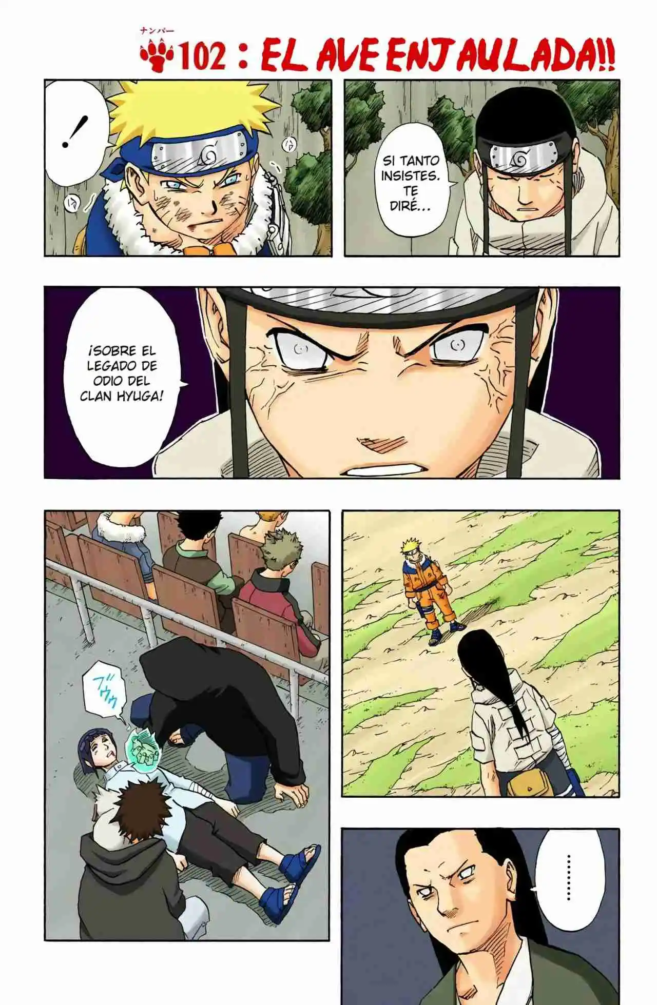 Naruto Full Color - Capítulo 102 - Página 1 - LectorTMOo