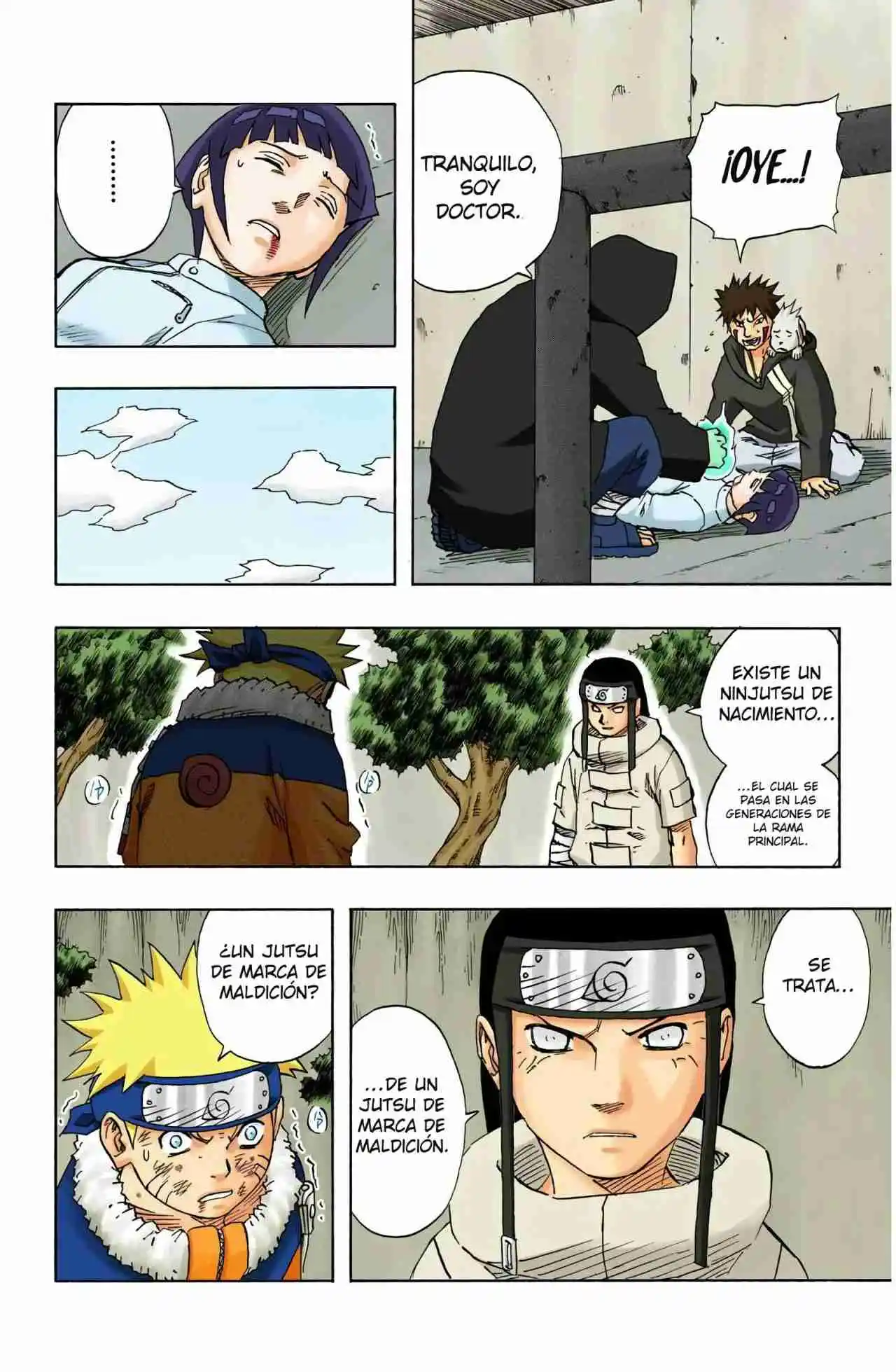 Naruto Full Color - Capítulo 102 - Página 2 - LectorTMOo