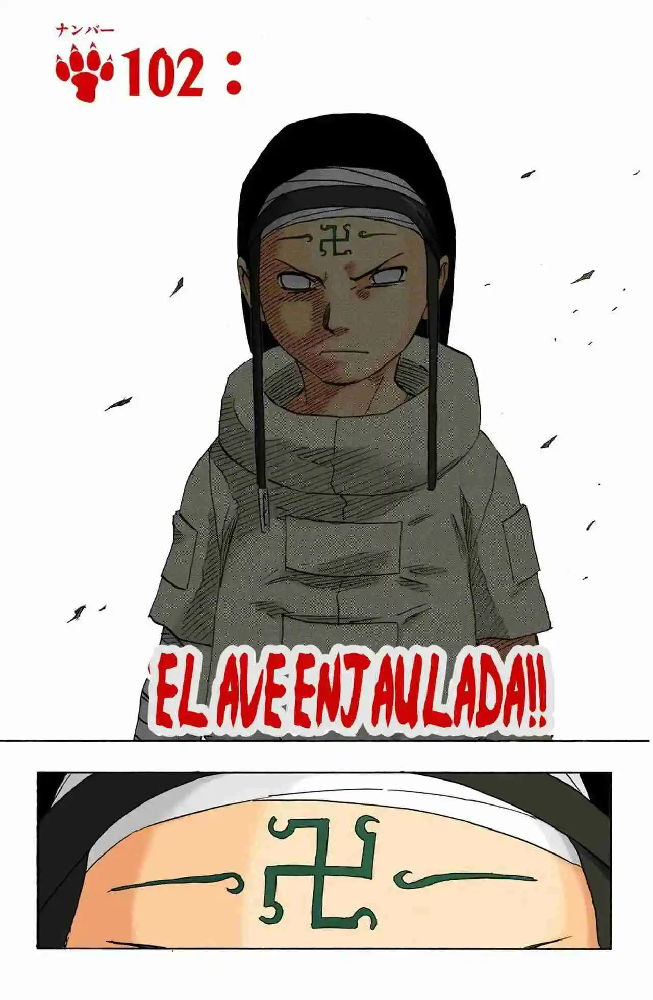 Naruto Full Color - Capítulo 102 - Página 4 - LectorTMOo