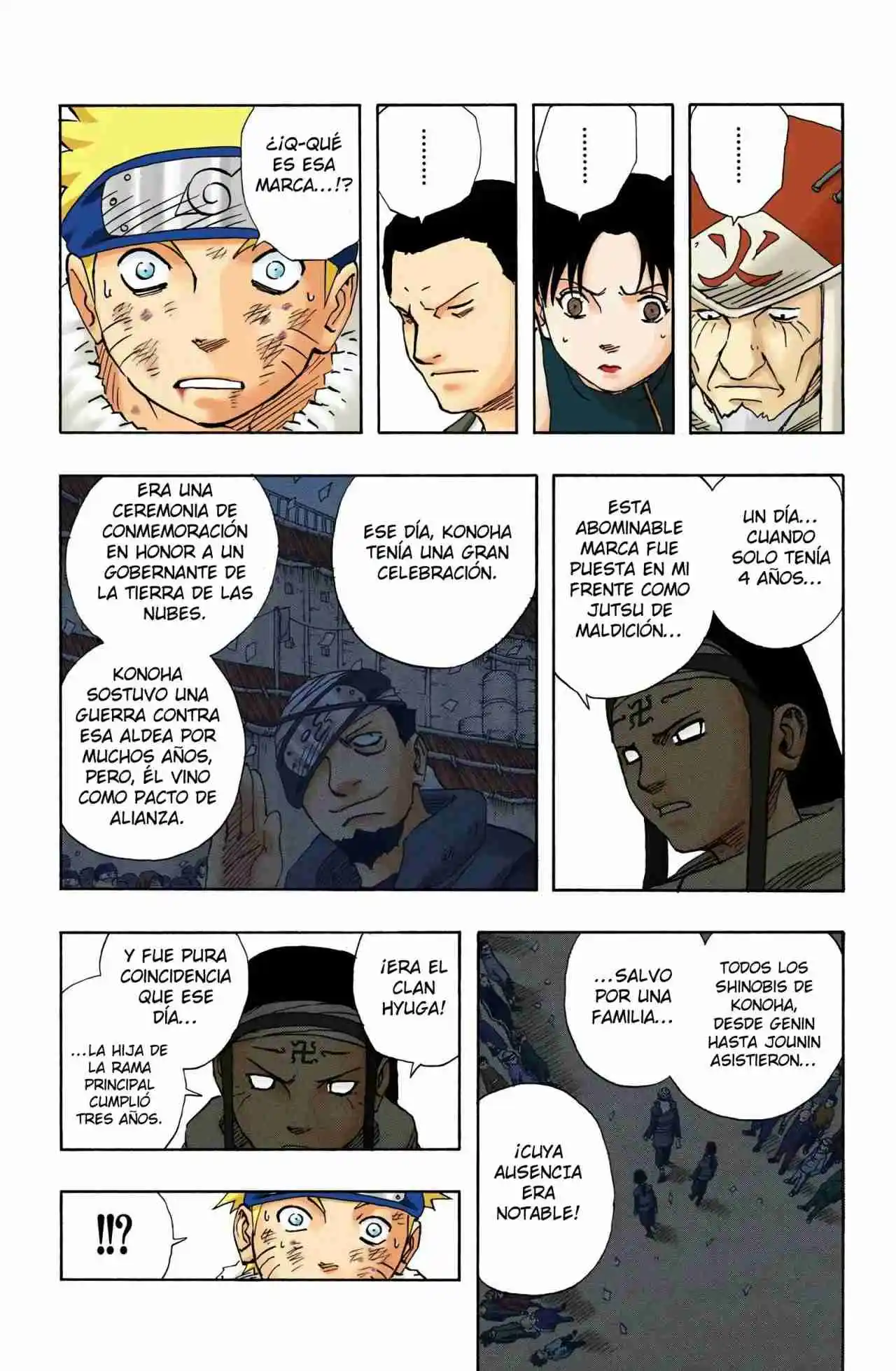 Naruto Full Color - Capítulo 102 - Página 5 - LectorTMOo