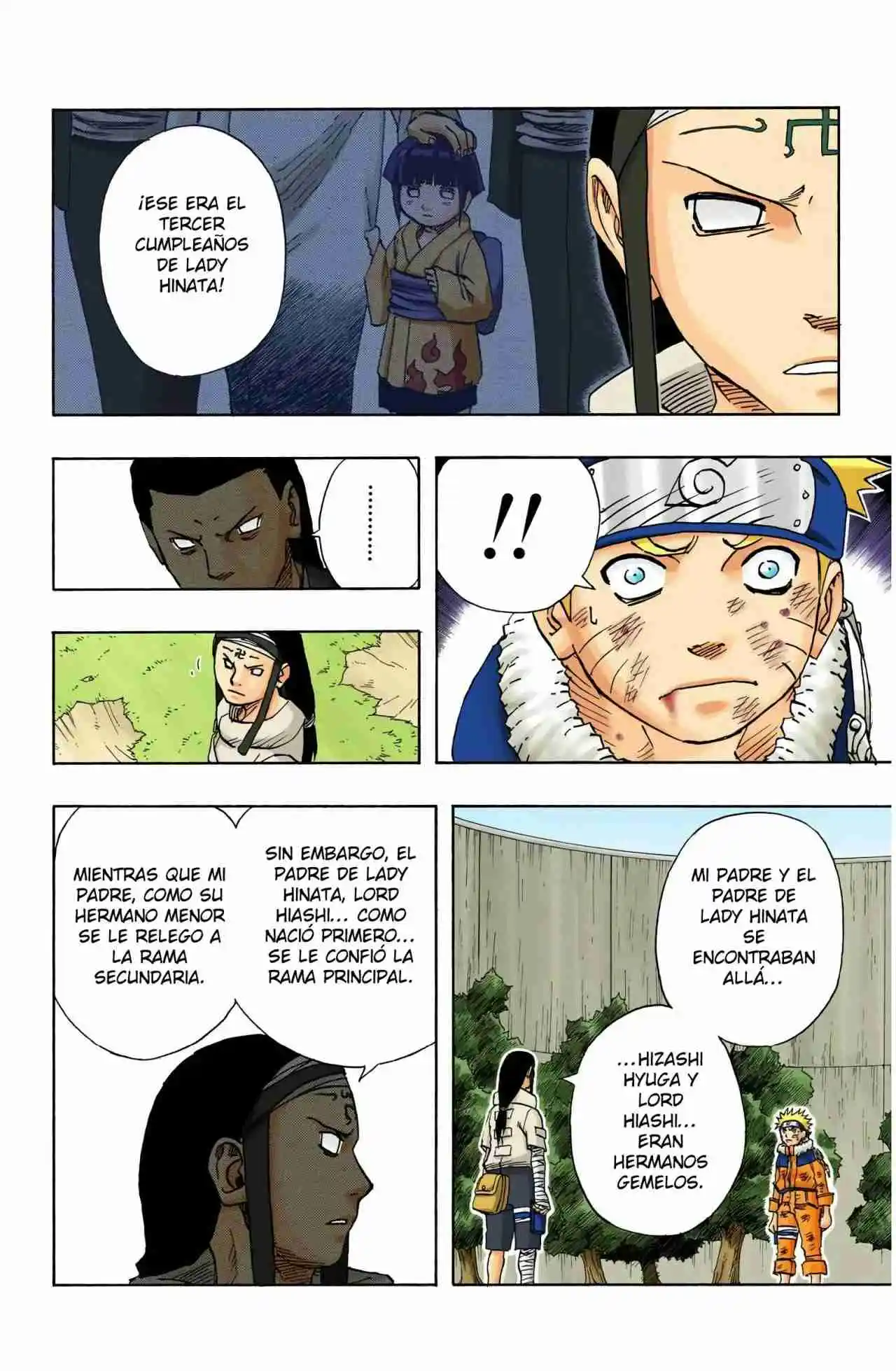 Naruto Full Color - Capítulo 102 - Página 6 - LectorTMOo