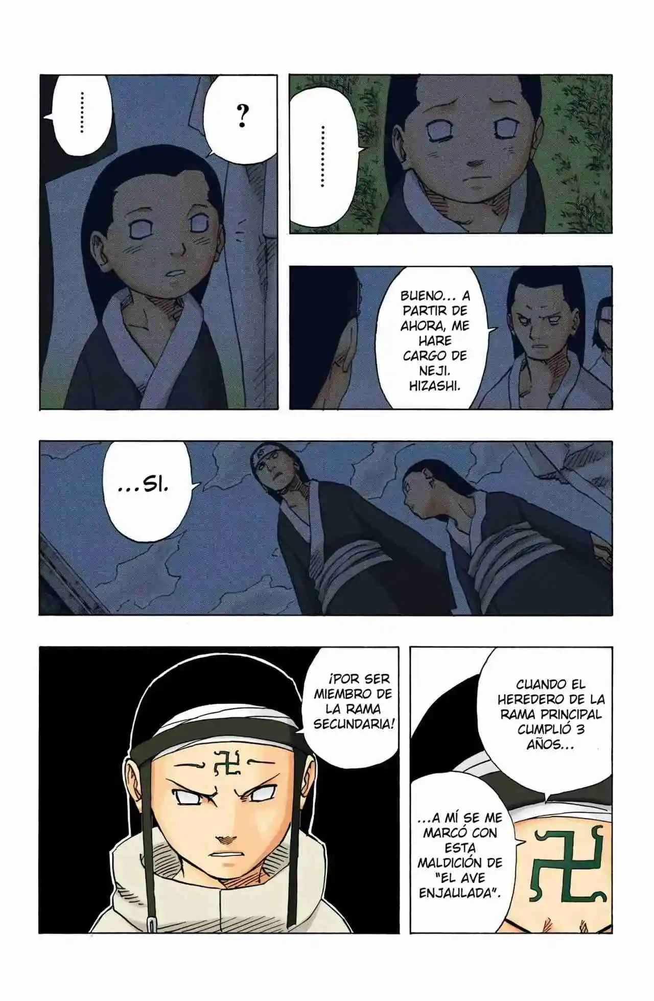 Naruto Full Color - Capítulo 102 - Página 8 - LectorTMOo
