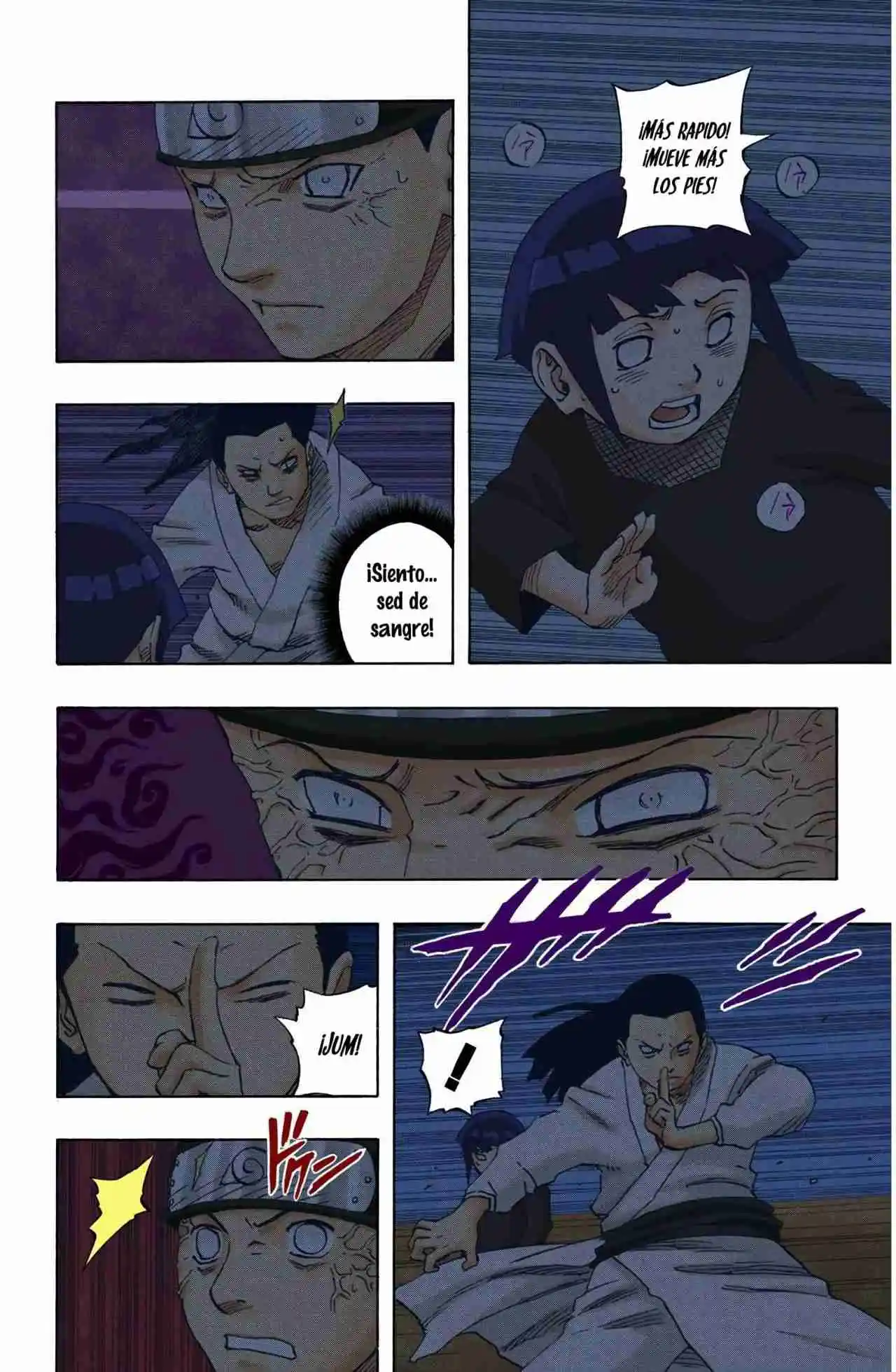 Naruto Full Color - Capítulo 102 - Página 10 - LectorTMOo